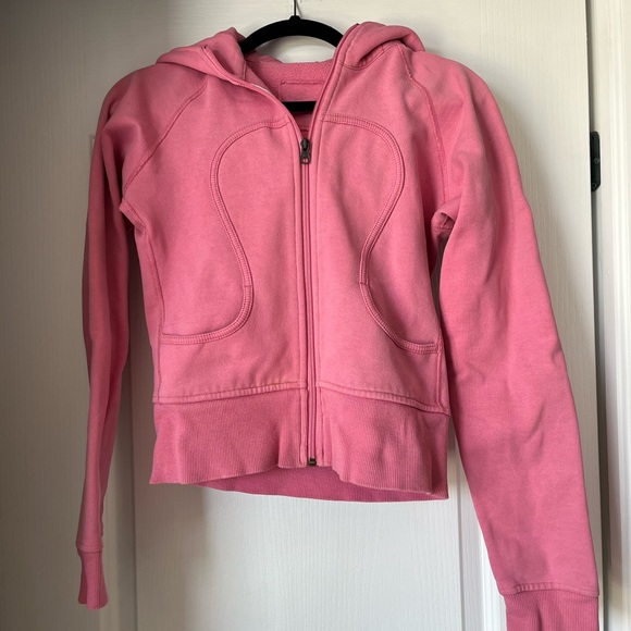 Lululemon pink sweat-shirt size 4 Perfect condition - Picture 6 of 6